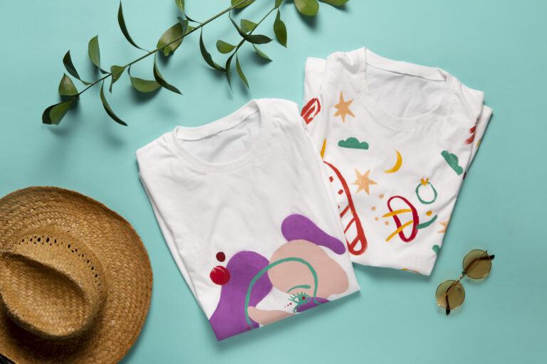 plain-white-t-shirt-with-diy-painted-design