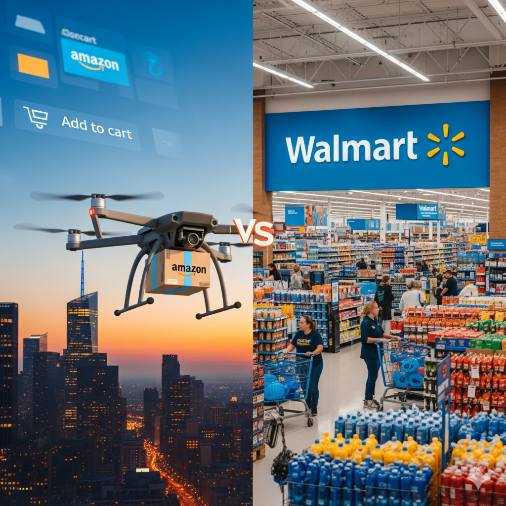 Amazon vs Walmart