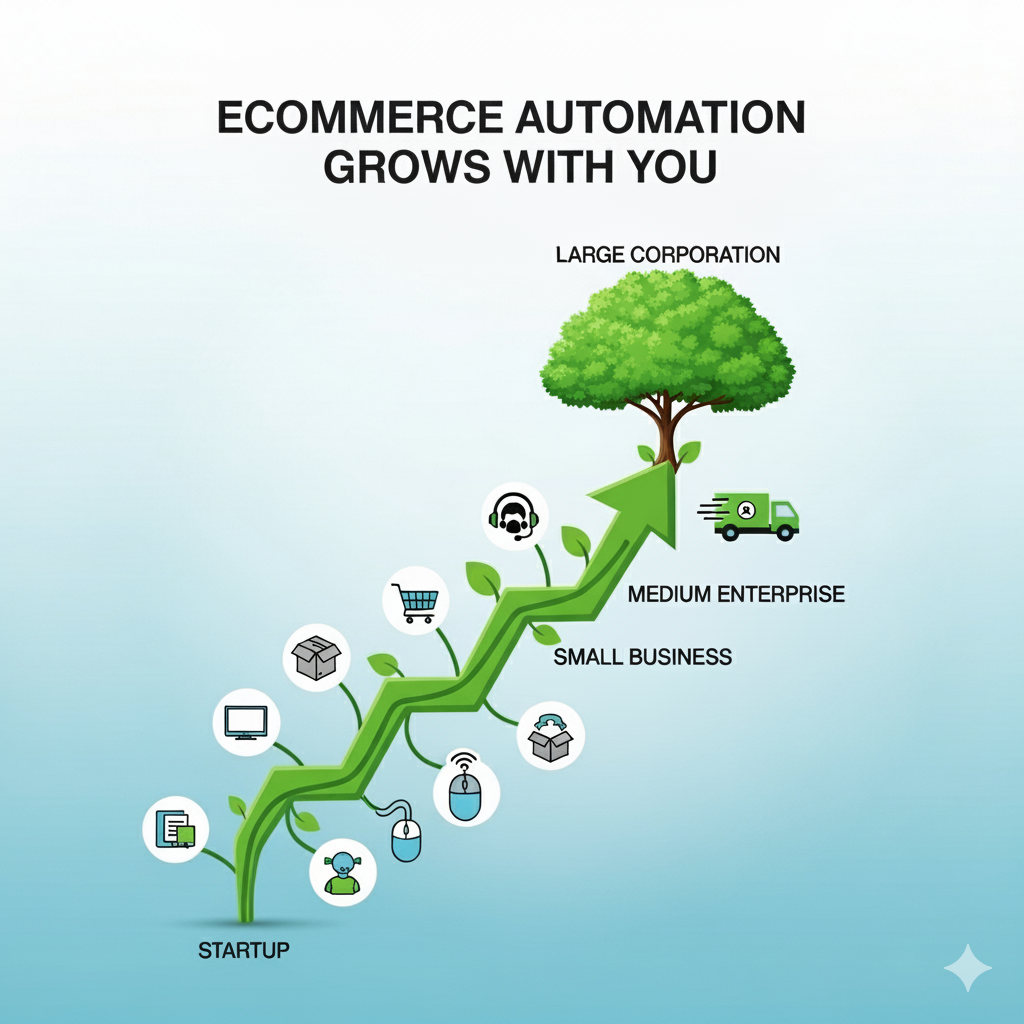 Ecommerce Automation Grows