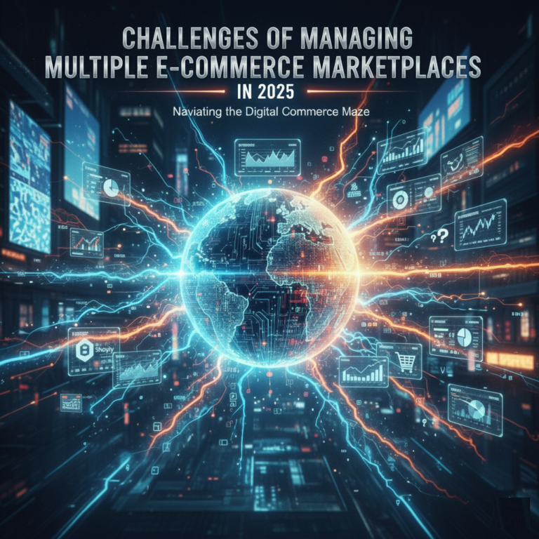 Multiple E-commerce Marketplaces