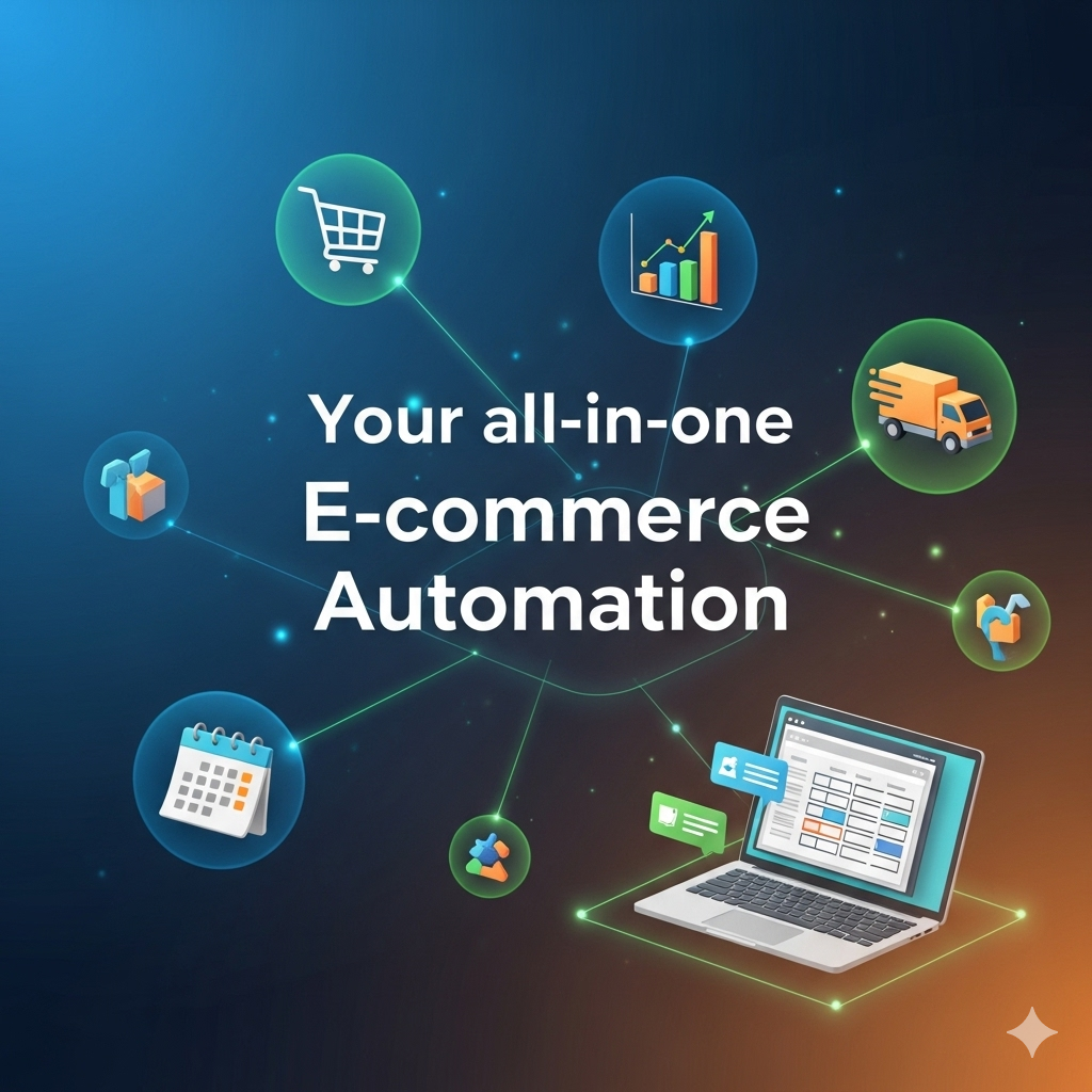 Your all-in-one E-commerce Automation