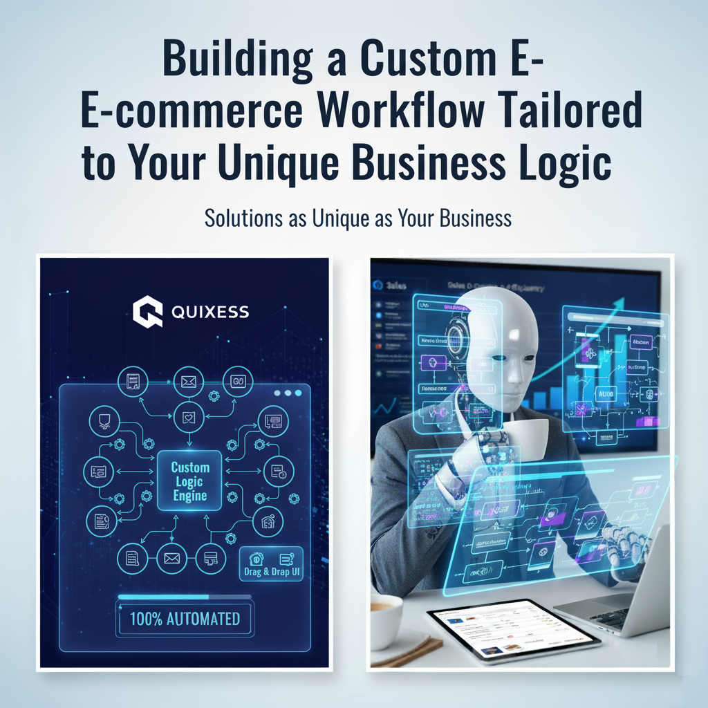 Custom E-commerce Workflow