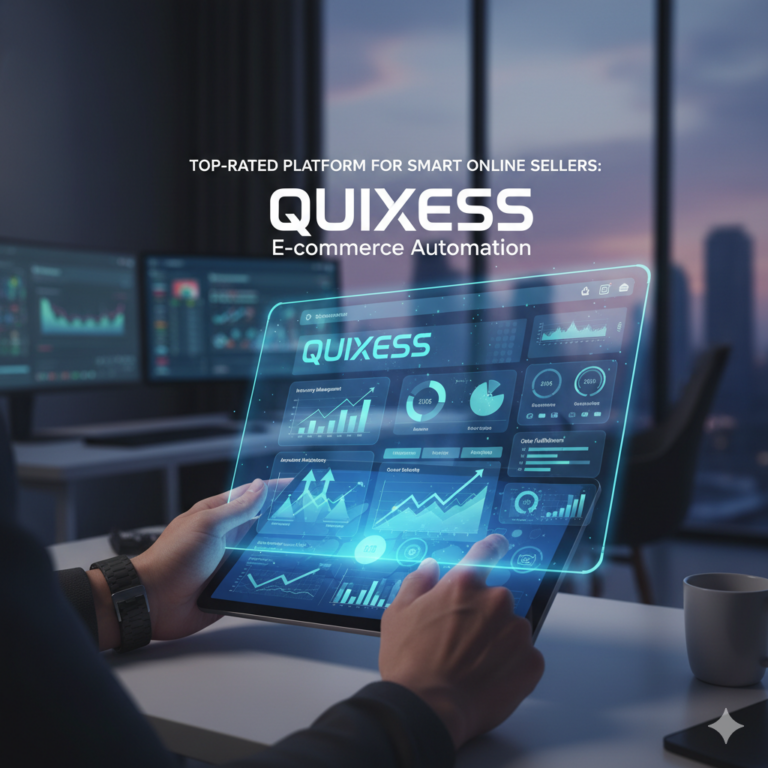 Platform for Smart Online Sellers Quixess E-commerce Automation