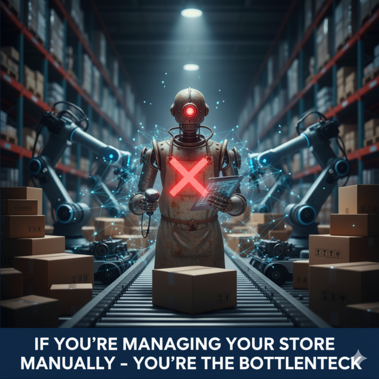 Managing Your Store Manually