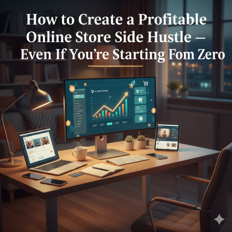 Profitable Online Store