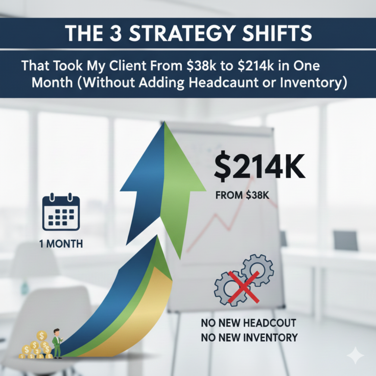 3 Strategy Shifts
