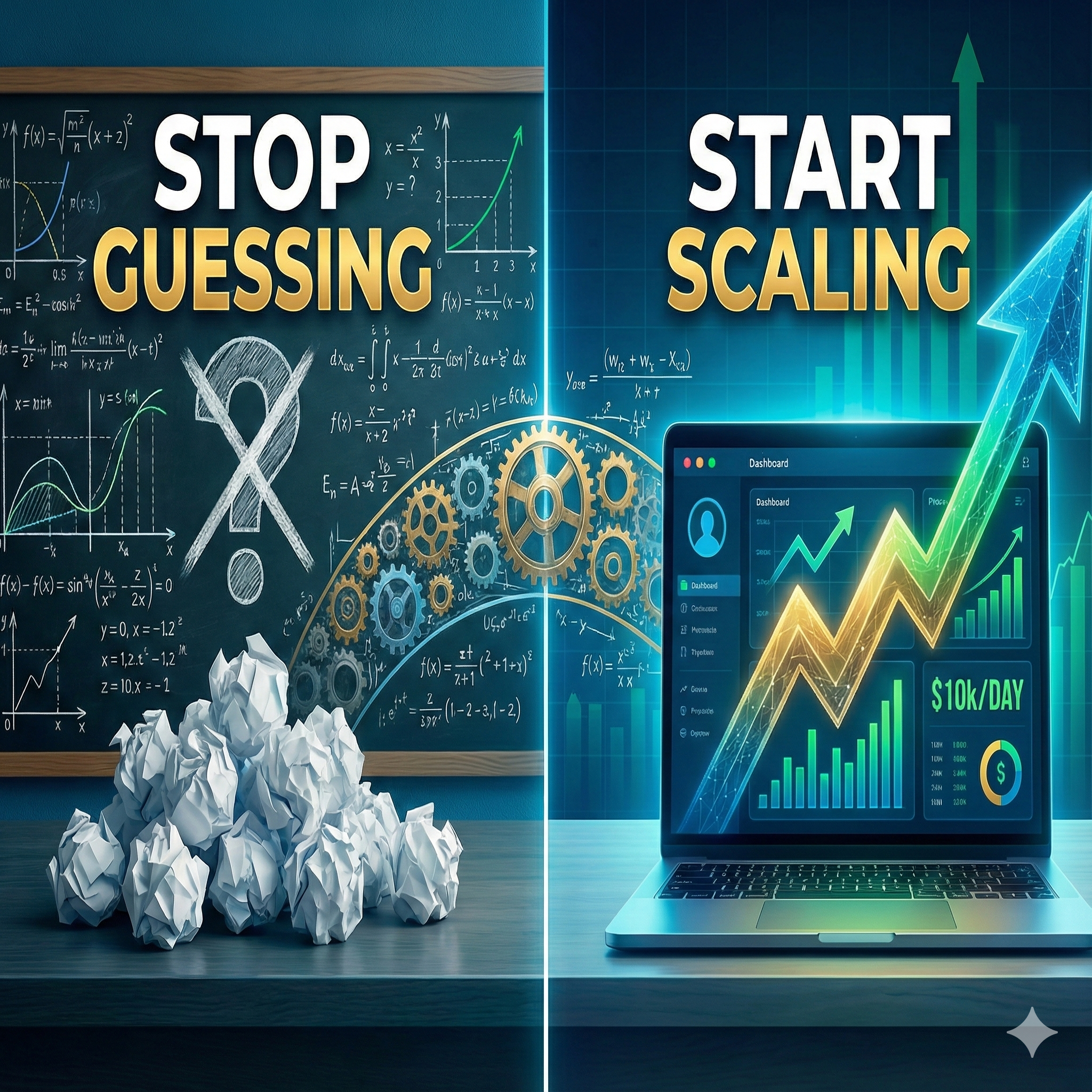 Mathematical Formula Behind Our $10k/Day